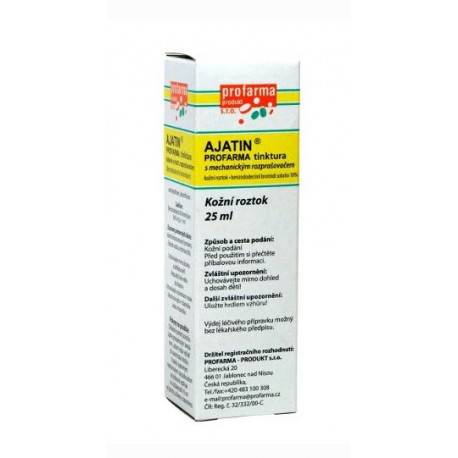 AJATIN PROFARMA TINKTÚRA roztok s rozprašovačom 25 ml