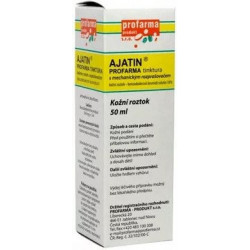 AJATIN PROFARMA TINKTÚRA roztok s rozprašovačom 50 ml