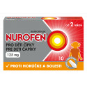 NUROFEN pre deti 125 mg čapíky 10 ks