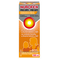 NUROFEN pre deti sirup 200 ml