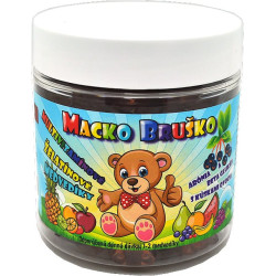 Macko Bruško multivitamínové želatínové medvedíky 210 g