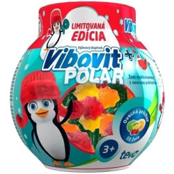 VIBOVIT+ POLAR želé s ovocnou príchuťou 50 ks