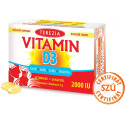 TEREZIA VITAMÍN D3 2000 IU kapsuly 90 ks