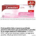 Canesten GYN 1 deň vaginálna tableta 500 mg 1 ks + aplikátor