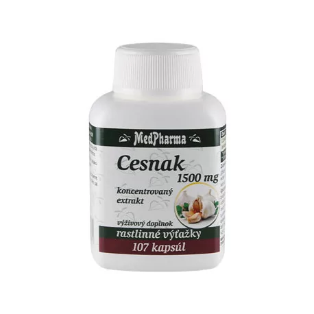 MedPharma CESNAK 1500 mg kapsuly 107 ks