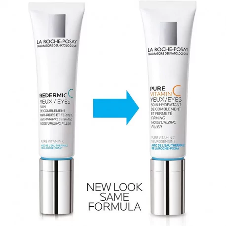 LA ROCHE-POSAY PURE VITAMIN C očný krém 15 ml