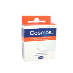 Cosmos Cievková jemná náplasť fixačná z netkaného textilu 1,25 cm x 5 m 1 ks
