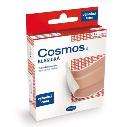 Cosmos Klasická Vodeodolná náplasť 1 m x 8 cm 1 ks