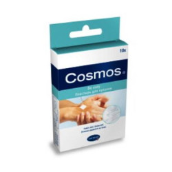 Cosmos Do vody náplasť na rany 3 veľkosti 3 x 4 cm 4 x 6cm 2,5 x 7,2 cm 10 ks