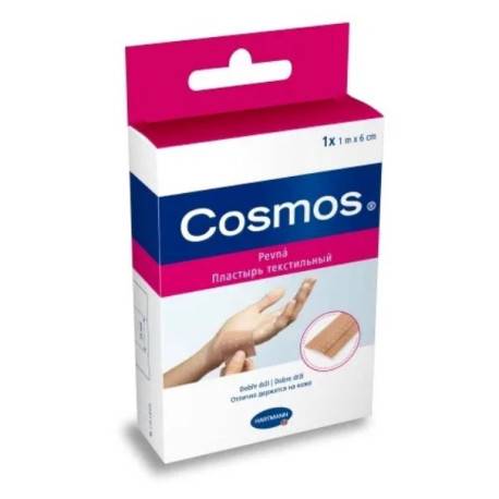 Cosmos Pevná náplasť na rany ekonomické varianty 1 m x 6 cm 1 ks