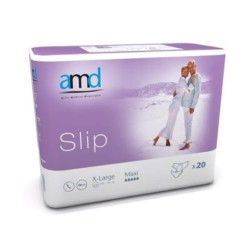 amd Slip Maxi X-Large inkontinenčné plienky obvod bokov 110 - 170 cm 20 ks