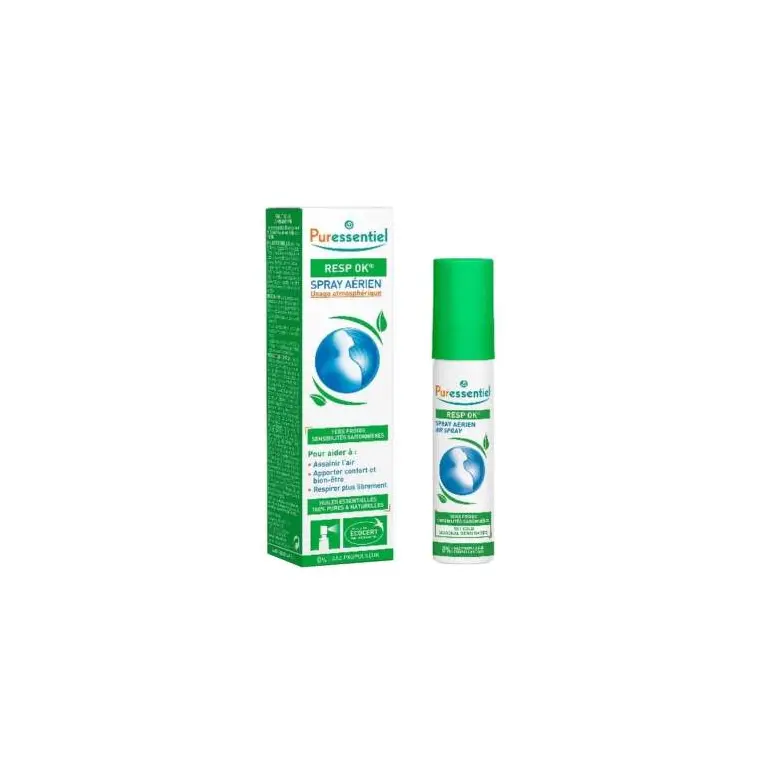 PURESSENTIEL Sprej na lepšie dýchanie aromaterapeutický do priestoru 20 ...