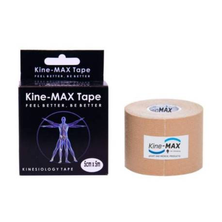 Kine-MAX Classic Kinesiology Tape béžová tejpovacia páska 5cm x 5m 1 ks