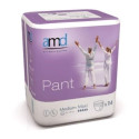 amd Pant Maxi Medium plienkové nohavičky navliekacie obvod bokov 70 - 120 cm 14 ks