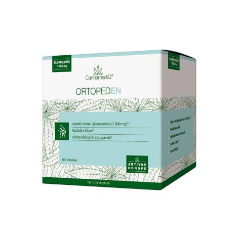 CannamediQ ORTOPEDEN kapsuly 180 ks