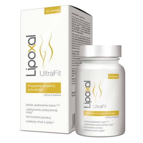 Lipoxal UltraFit tablety 90 ks Lipoxal UltraFit tablety 90 ks