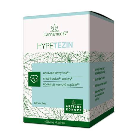 CannamediQ HYPETEZIN kapsuly 60 ks