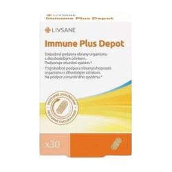 LIVSANE Immune Plus Depot kapsuly 30 ks
