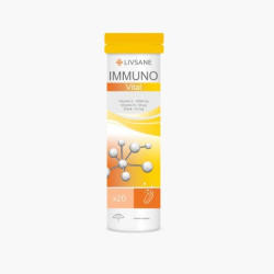 LIVSANE IMMUNO Vital šumivé tablety 20 ks