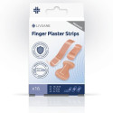 LIVSANE Náplasti na prsty PREMIUM 3 veľkosti 12 x 2 cm 7 x 2 cm 4 x 7 cm 16 ks