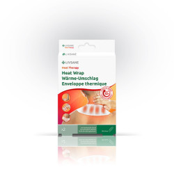 LIVSANE Heat Therapy Hrejivý zábal 2 ks