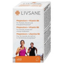 LIVSANE Magnézium + Vitamín B6 tablety 60 ks