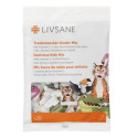 LIVSANE Dextróza pre deti Mix žuvacie tablety s vitamínom C 28 ks