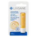 LIVSANE Balzam na pery Sun protect faktor 30 4,8 g
