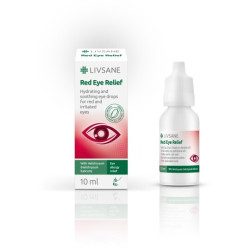 LIVSANE Očné kvapky - podráždené oči alergie Helichrysum 10 ml