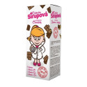 Doktorka Sirupová kalciový sirup s príchuťou Banánov v čokoláde 100 ml