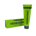 HERBADENT original Bylinná zubná pasta s fluórom 100 g