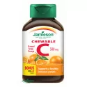 JAMIESON VITAMÍN C 500 mg pomaranč tablety na cmúľanie 120 ks