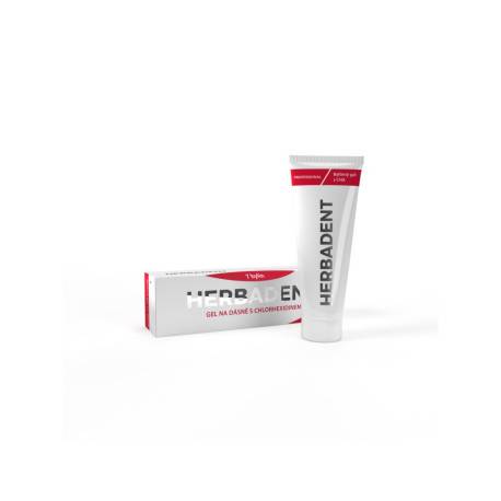 HERBADENT Professional Bylinný gél na ďasná s CLD (chlorhexidínom) 25 g
