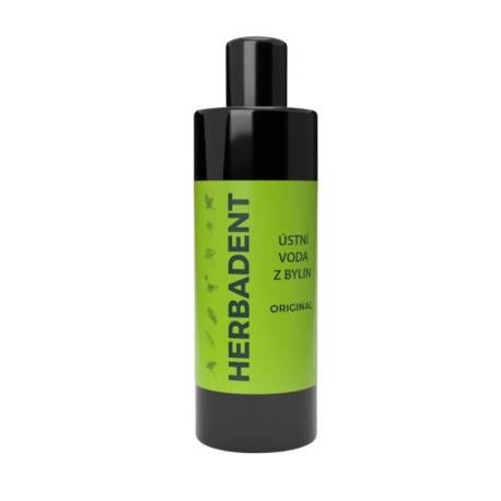 HERBADENT original Bylinná ústna voda 400 ml