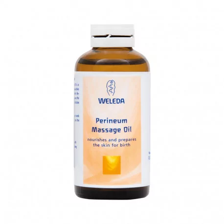 WELEDA Olej na masáž hrádze 50 ml