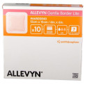 ALLEVYN Gentle Border Lite adhezívne penové krytie 15 x 15 cm 10 ks