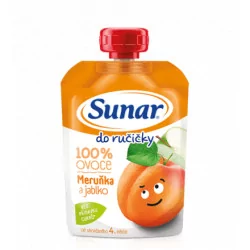 SUNAR Do ručičky marhuľa jablko 100 g