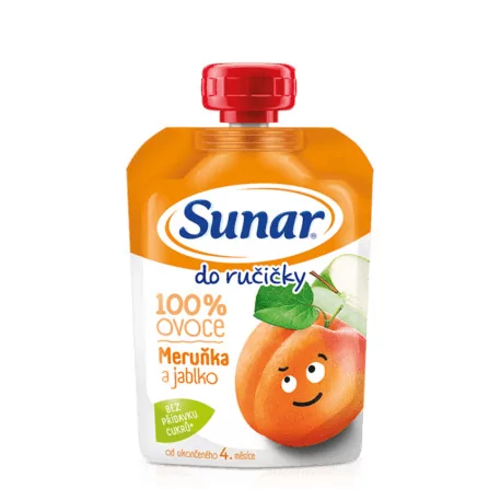 SUNAR Do ručičky marhuľa jablko 100 g