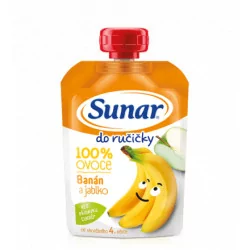 SUNAR Do ručičky banán 100 g
