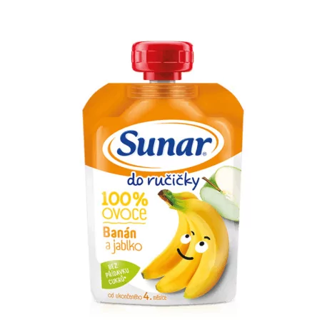 SUNAR Do ručičky banán 100 g