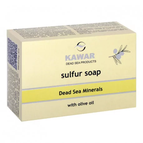 KAWAR MYDLO sírové s minerálmi z Mŕtveho mora 120 g