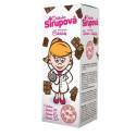 Doktorka Sirupová kalciový sirup s príchuťou Čokolády 100 ml