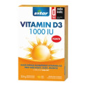 Revital Vitamín D3 FORTE 1 000 IU s príchuťou maliny tablety 90 ks