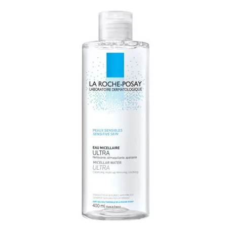 LA ROCHE-POSAY EAU MICELLAIRE ULTRA SENSIBLES micelárna voda na citlivú pleť 400 ml