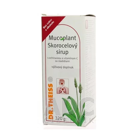 Mucoplant Skorocelový sirup s echinaceou a vit. C 1x320 g