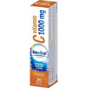 Revital vitamín C 1000 mg s príchuťou pomaranč šumivé tablety 20 ks