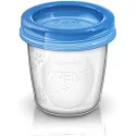 AVENT VIA poháriky s vrchnákmi 180 ml 5 ks