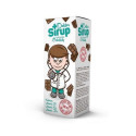 Doktor Sirup kalciový sirup s príchuťou Čokolády 100 ml