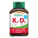 JAMIESON VITAMÍNY K2 120 µg + D3 1000 IU 30 ks