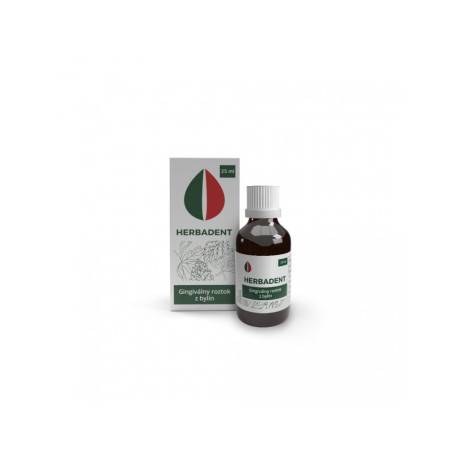 HERBADENT Gingiválny roztok 25 ml